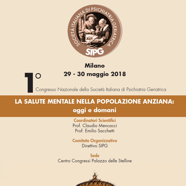 Congresso Nazionale della Società di Psichiatria Geriatrica